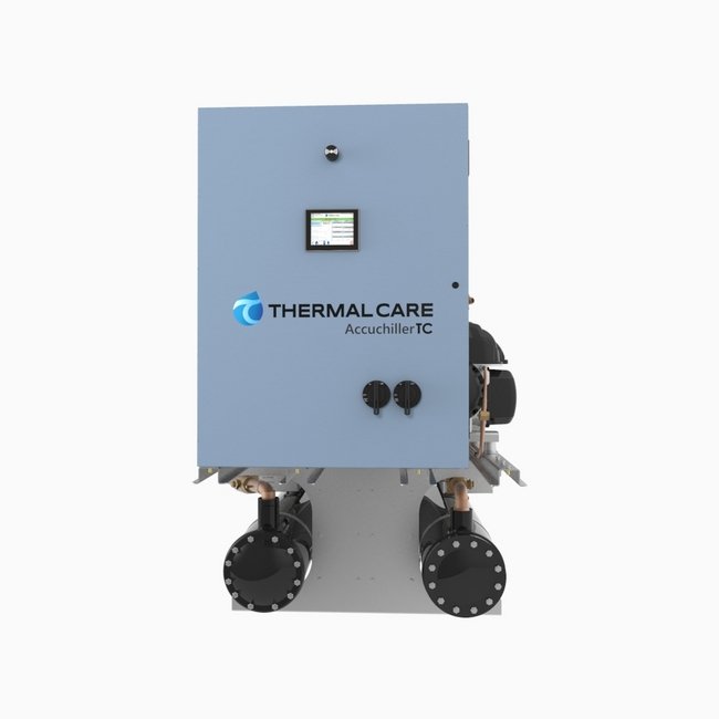 Accuchiller TC Series 30 to 160 Ton (t) Cooling Capacity and 112 Inch (in) Length Remote Air Cooled Condenser Dual Circuit Chiller - Image 2