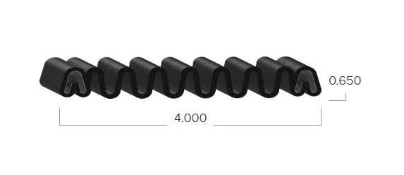 Uni-Grip 4-Inch Accordion Seal - Image 2