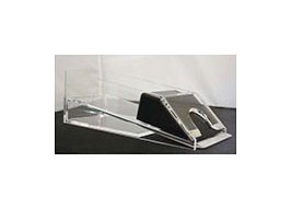 Crystal Clear Acrylic Sheet 3/8 inch x 12 x 48 in - Image 4