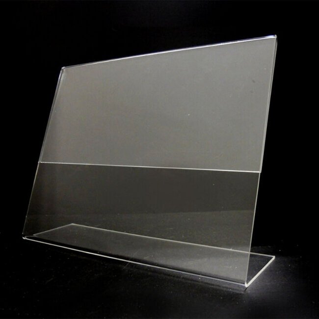 Megastore Clear Acrylic Sign Holder - 11x8.5 in - Image 3