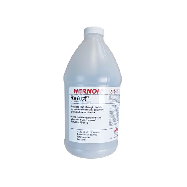 Hernon ReAct Acrylic Adhesive 767, 1L Volume - Image 1