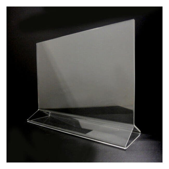 11x8.5 Acrylic Top Loading Display Sign Holder - Image 3