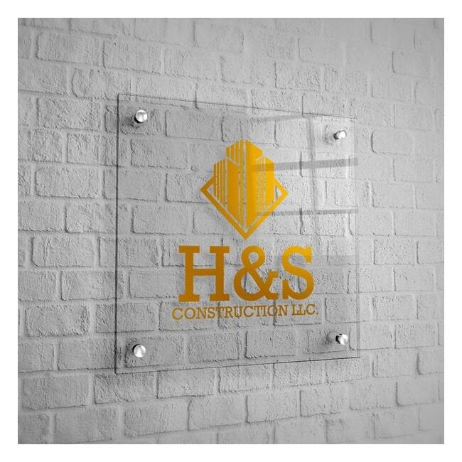 Commercial-Grade Clear Acrylic Wall Signs - Image 3