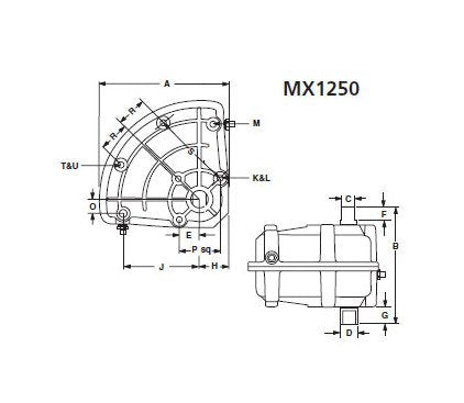 Matryx® Vane Actuator MX - High Performance Actuator for Precision Control - Image 2