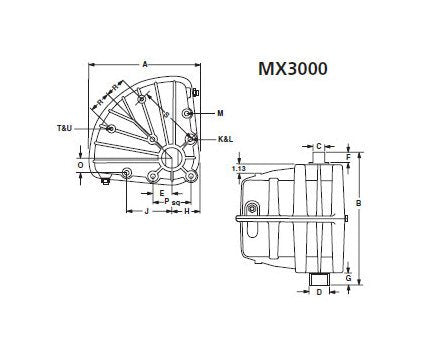 Matryx® Vane Actuator MX - Compact and Powerful 180º Movement - Image 2
