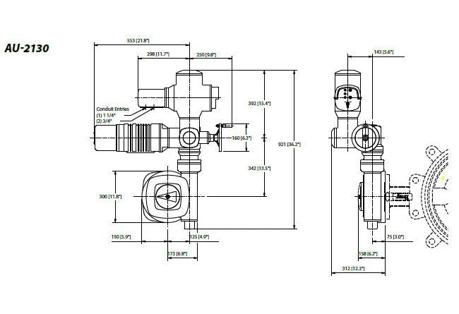 Bray AU Series Industrial Electric Actuator - Image 2
