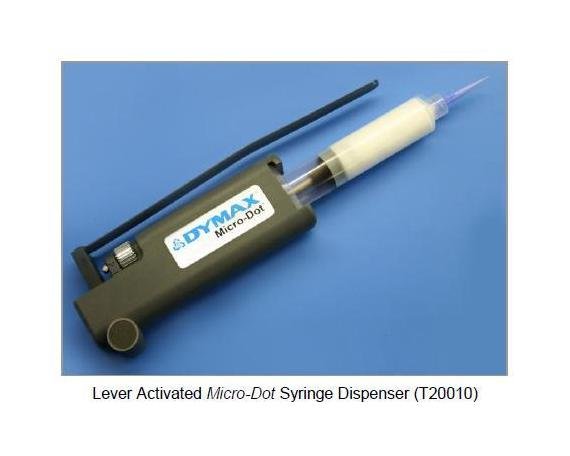 Dymax Micro-Dot Manual Syringe Dispenser - Image 2