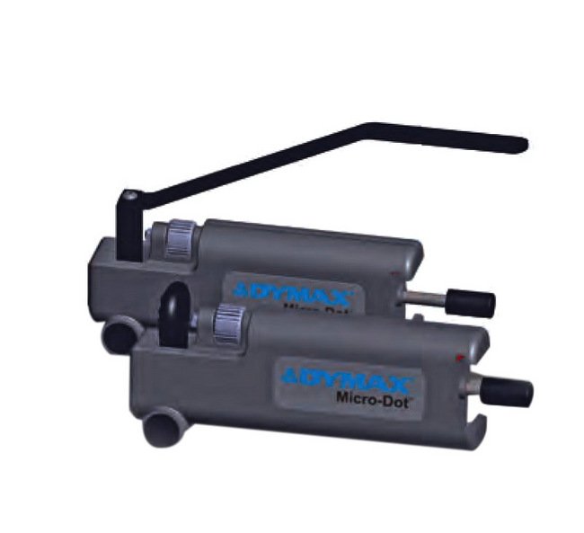 Dymax Micro-Dot Manual Syringe Dispenser - Image 1