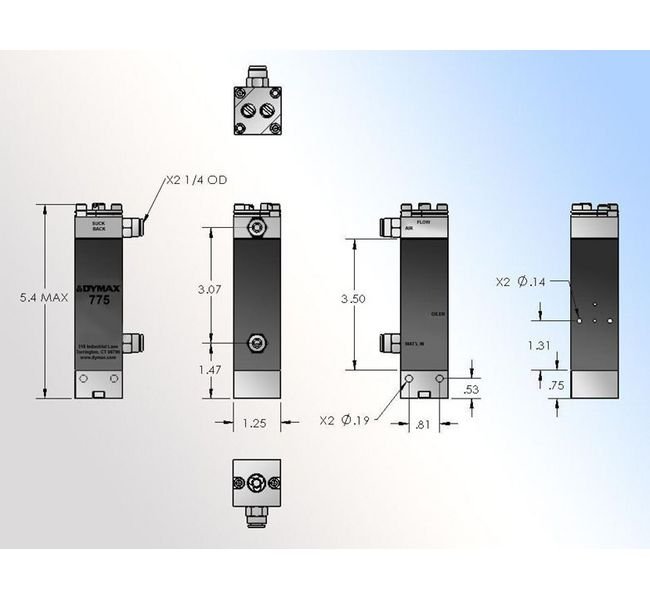 Dymax® 775 Spool Control Valve - Image 2