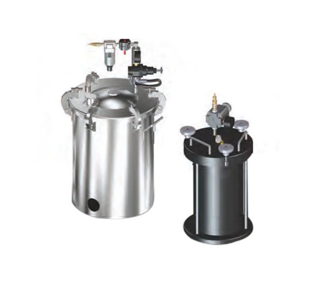 Dymax® 5 Gallon Bottle and Pail Drop-In Pressure Tank - Image 1