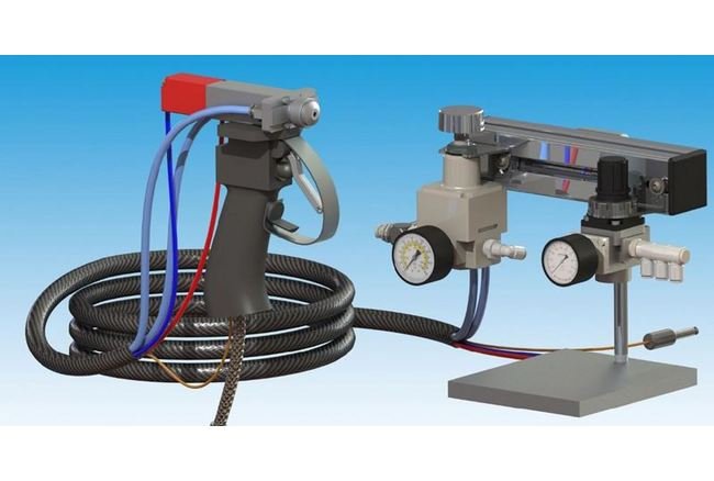 Dymax® SG-200 Super-Flow Sprayer 12 oz Cartridge Capacity - Image 1