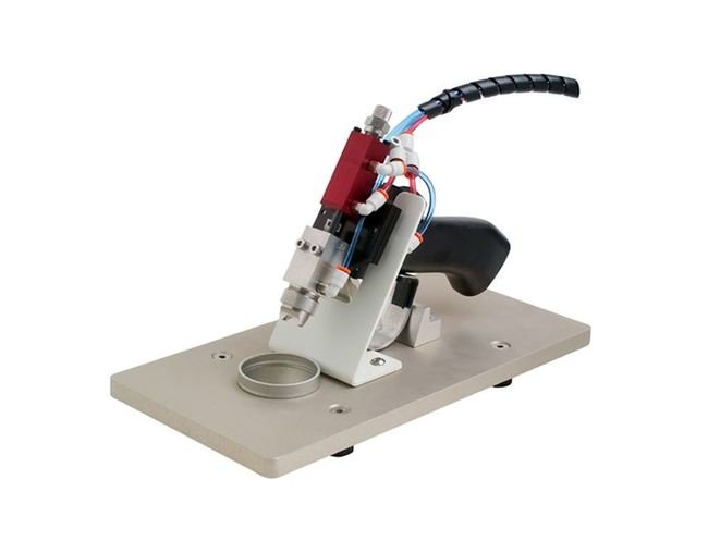 Dymax SG-150-RS Spray Gun with Round Cap - Image 1