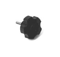 Scalloped Knobs - Fiberglass Reinforced Nylon Adjustment Control Knobs - Image 1