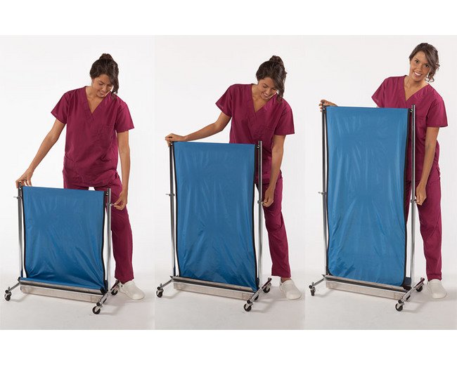 MarShield Adjustable Mobile Shield Barrier - Image 1