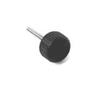 Soft Touch Round Control Knob - Image 1