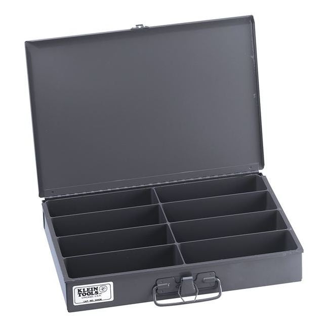Klein® Mid-Size 8-Compartment Storage Box - Image 1