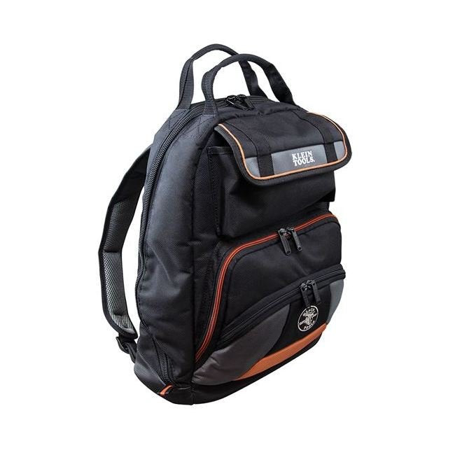 Klein Tradesman Pro Tool Gear Backpack, 7-3/8 in. x 17-1/2 in., 35 Pockets - Image 1
