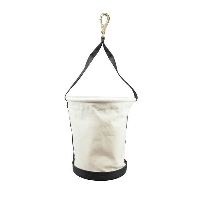 Klein 13 in. Tapered Wall Canvas Bucket - Image 4