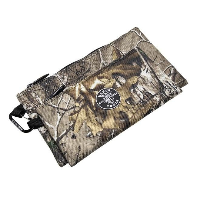 Tradesman Pro™ Camo Zipper Tool Bag - 9.63 in. Length, 0.9 in. Height - Image 6