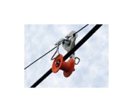 Heavy-Duty Single Roller Cable Blocks with Cable Retainer - Image 2