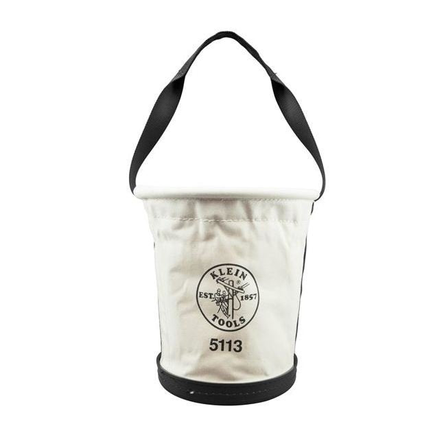 Klein® 13 in. Tapered Wall Canvas Bucket - Image 2