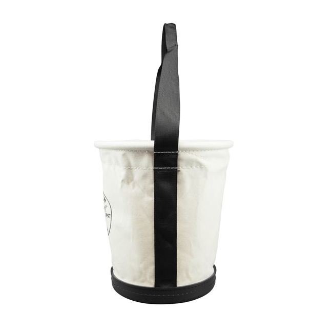 Klein® 13 in. Tapered Wall Canvas Bucket - Image 3