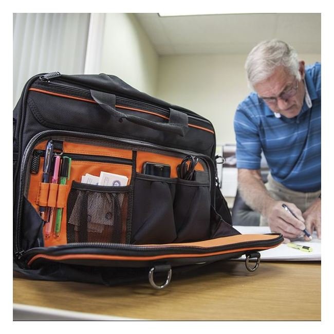 Tradesman Pro Organizer Tech Bag - 19" Tech Bag with Laptop Compartment - Image 4