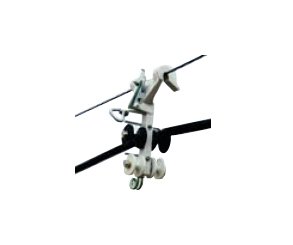 Heavy-Duty Multiple Roller Cable Blocks Set - Image 1