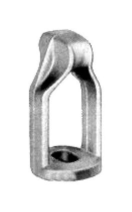 Galvanized Extra Long Standard Eyelet for Aerial Hardware - Image 3