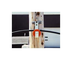 Heavy-Duty Pole Mount Single Roller Cable Blocks - Image 2