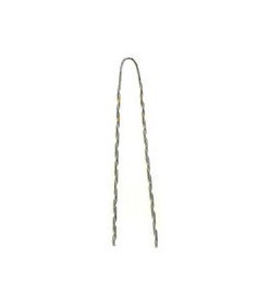 Galvanized Steel False Dead Ends for Aerial Hardware - Image 1