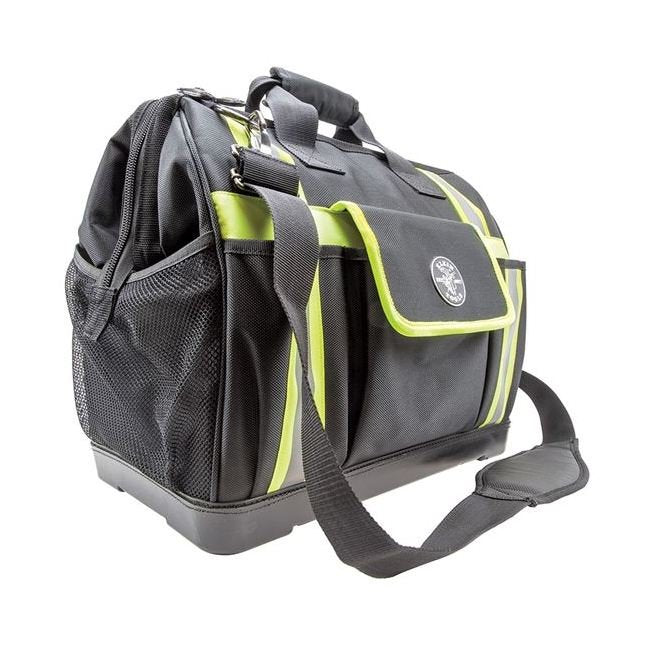 Tradesman Pro High Visibility Tool Bag - 10 inch x 16 inch - Image 6