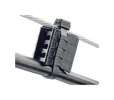 EL-TY Extended Length Ties - Double Entry Double Locking Heads, Pkg of 25 - Image 1