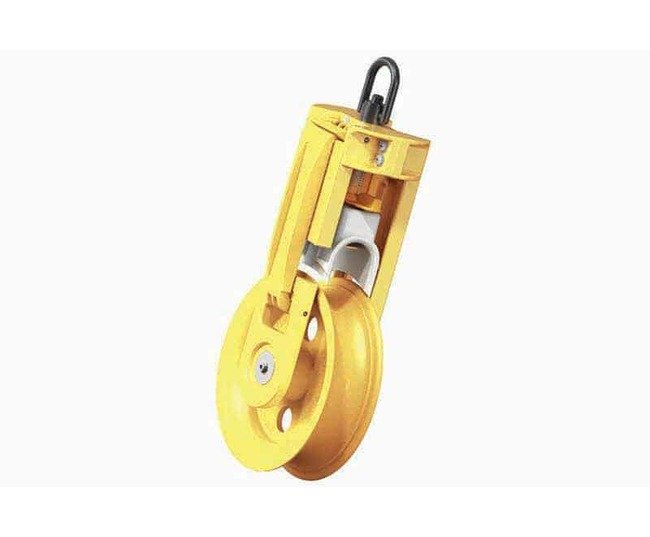 Aerial Buddy Sheave 18-Inch Single Corner Block - Image 1