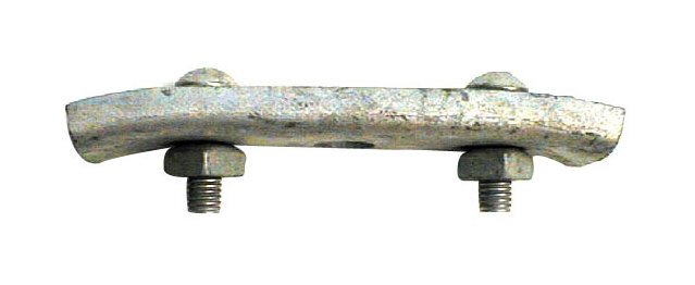 Galvanized Angle Cable Suspension Clamps - Image 1