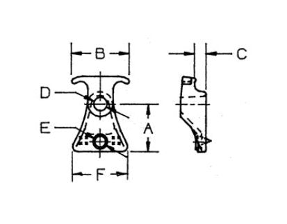 Heavy-Duty Through Bolt and 1/2 inch Lag Screws Set - Image 2