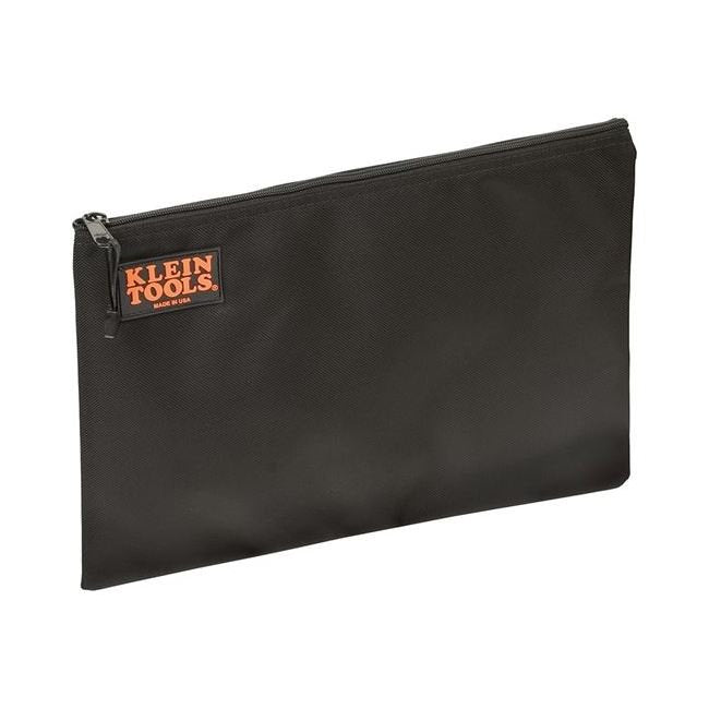 Cordura Contractor's Zipper Portfolio, 17x12 in. - Image 1