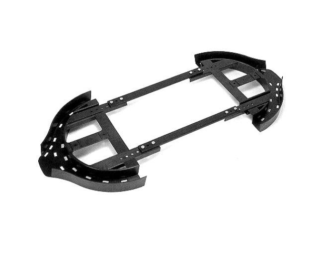 Adjustable Fiber Optic Cable Storage Brackets - Plastic Sno-Shoe® - Image 4