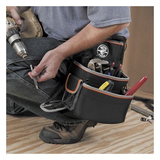 Klein Tradesman Pro Electricians Tool Belt - Medium Size (M) - Image 5