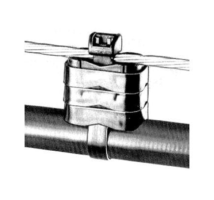DELTEC® Double-Locking Cable Strap - 27" Length - Image 3