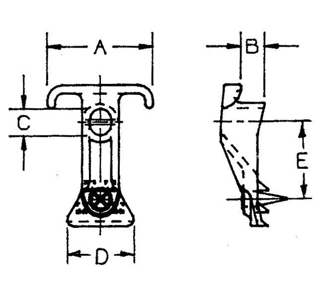 Heavy-Duty Guy Hook Attachments - Image 2