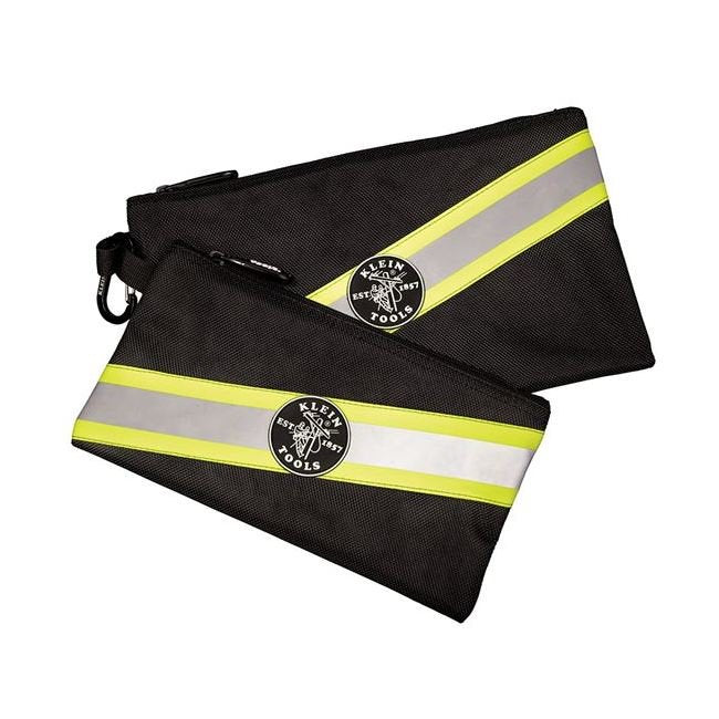 Klein® High Visibility Zipper Tool Bag, 1.5 in. x 7 in. - Image 3