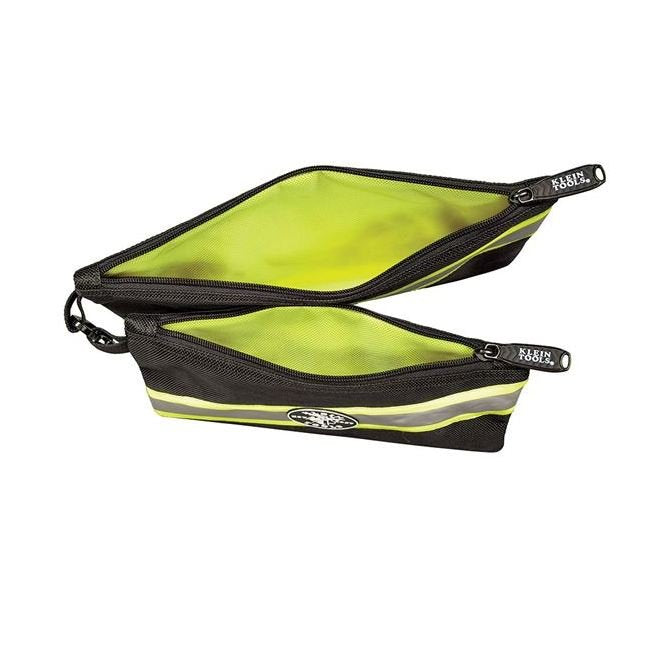 Klein® High Visibility Zipper Tool Bag, 1.5 in. x 7 in. - Image 5