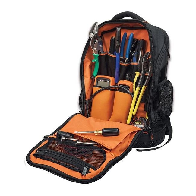 Tradesman Pro Organizer Tech Backpack, 14" Overall Length, 18-1/2" Height - Image 6