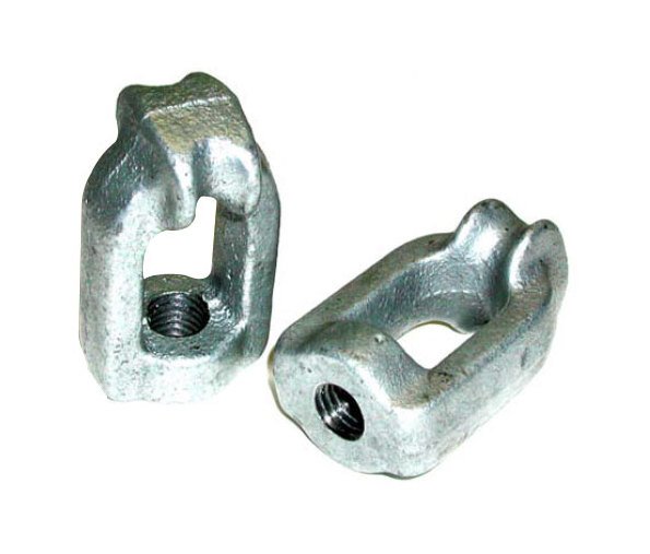Hot Dip Galvanized Thimble Eye Nut - Image 1