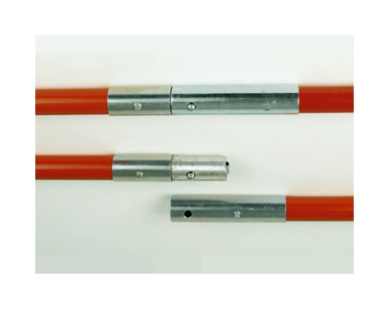 Fiberglass Lay-Up Sticks with Zinc-Plated Steel Ends - Image 2