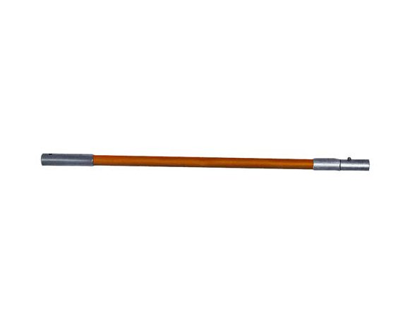 Fiberglass Lay-Up Sticks with Zinc-Plated Steel Ends - Image 1