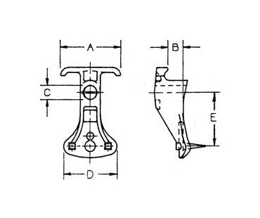 High Strength Guy Hook Attachments - Image 2