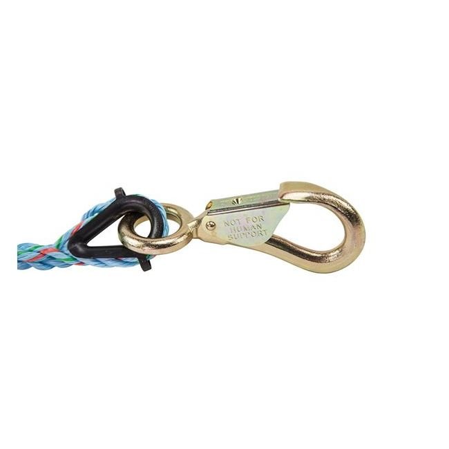 Klein Polypropylene Hand-Line with Snap Hook - 75 ft - Image 2