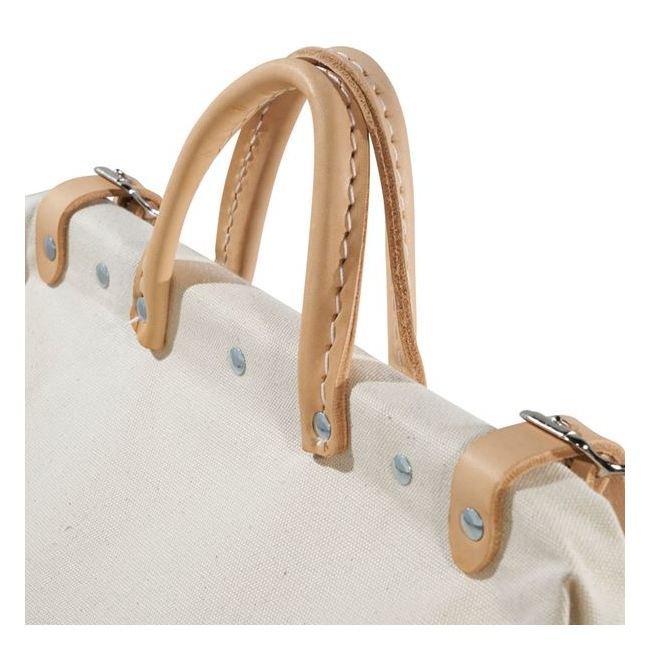 Klein® 14 in. Canvas Tool Bag with Rivet Reinforcement - Image 4